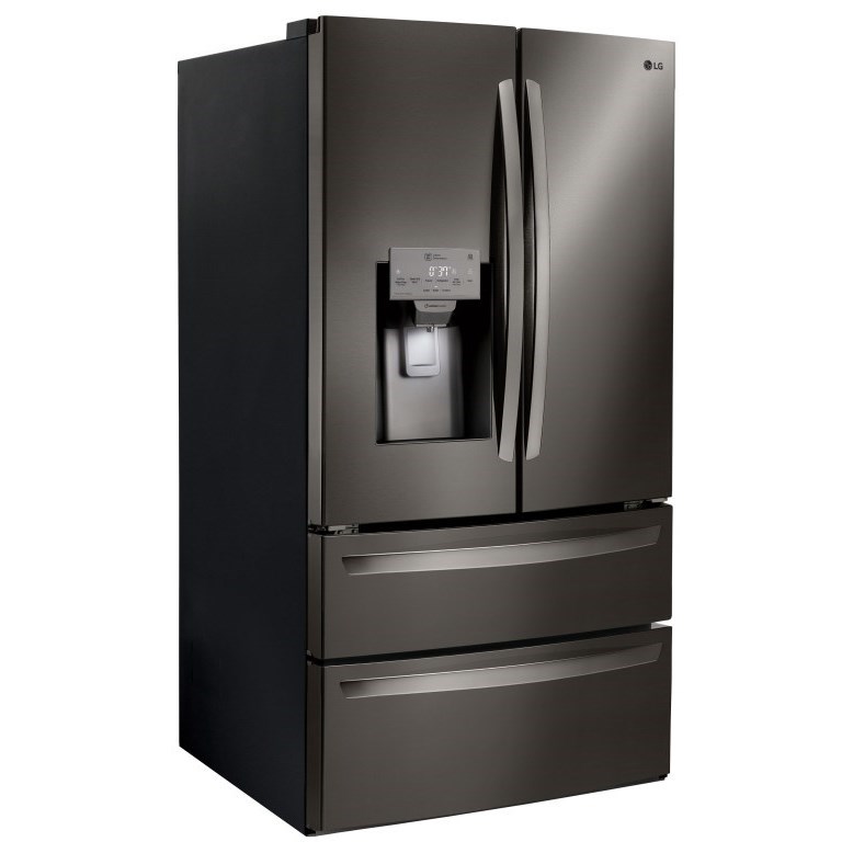 LG Appliances LMXS28626D 28 Cu.Ft. Smart WiFi Enabled French Door